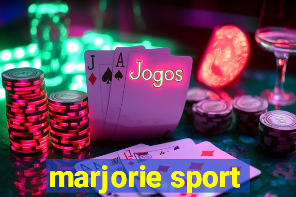 marjorie sport